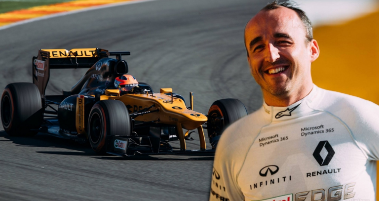 Renault: Kubica ima brzinu za povratak u F1