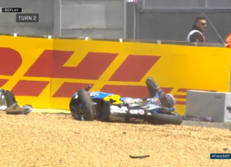 Miller čudesno prošao neozlijeđen nakon monstruoznog sudara miller