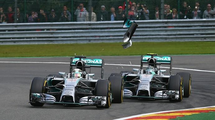 Wolff: Rosberg igrao psihološke igrice s Hamiltonom