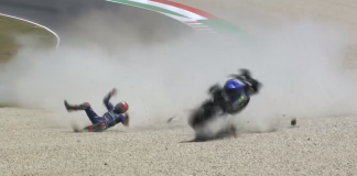 Vinales teško pao, srećom prošao neozlijeđen