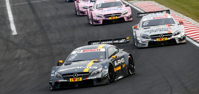 mercedes dtm