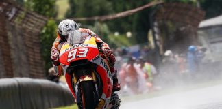 Marquez nastavlja dominaciju na Sachsenringu