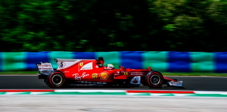 Vettel i Raikkonen osvojili prvi red, Hamilton starta četvrti! vettel