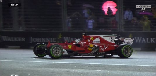 vettel singapur