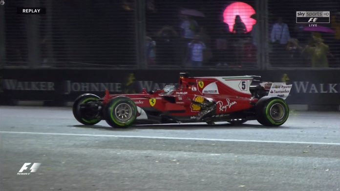 vettel singapur