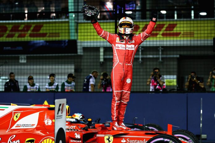 Vettel vn singapura