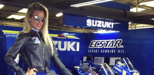 Paola Michelle Tofanini Paddock Girl of the Week 01 PolePosition Hrvatska
