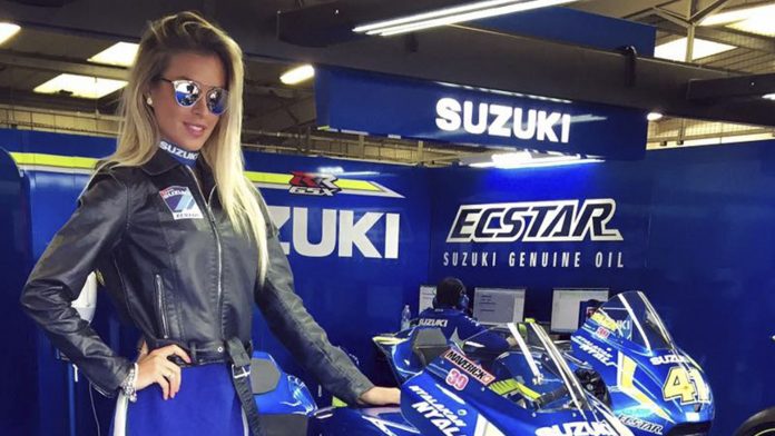 Paola Michelle Tofanini Paddock Girl of the Week 01 PolePosition Hrvatska