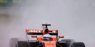 mclaren kiša