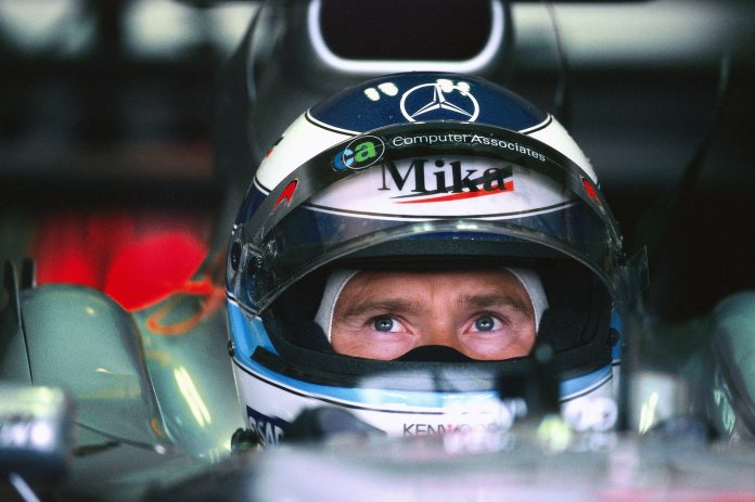 mika hakkinen