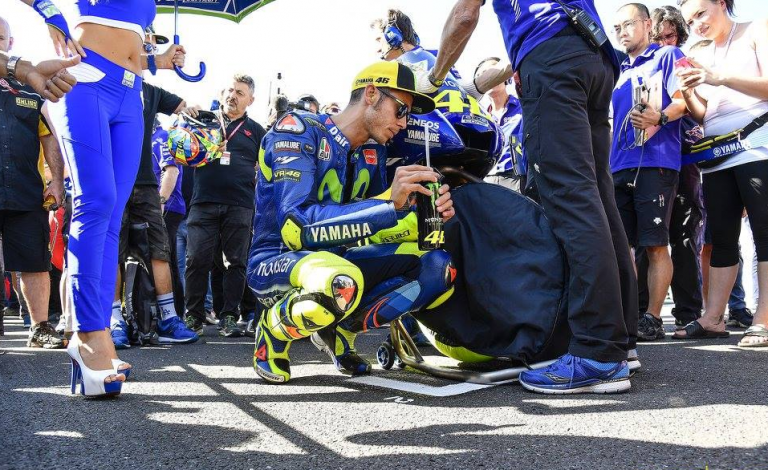 Yamaha neće tražiti zamjenu za ozlijeđenog Rossija