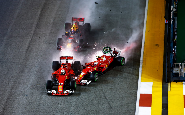 Što je pošlo po krivu na startu za Ferrari?