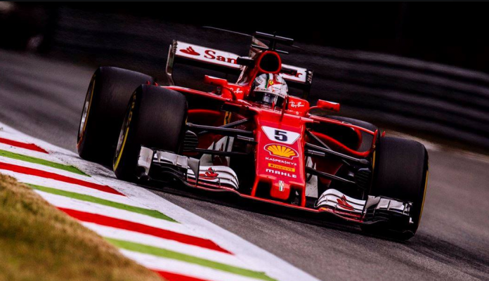 vettel italija