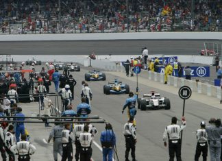 Western usred Indiane 2005. Indianapolis 2005