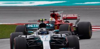 ferrari mercedes