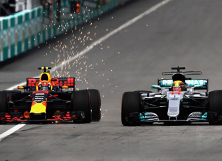 Verstappen Hamilton