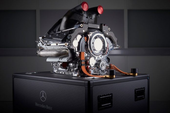 mercedes motor