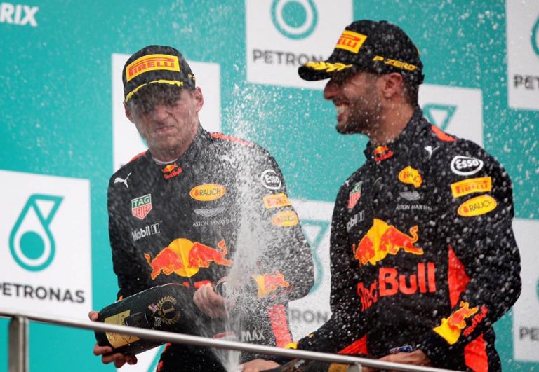 Marko: Renault na prevaru doveo Ricciarda