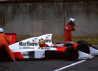 senna prost