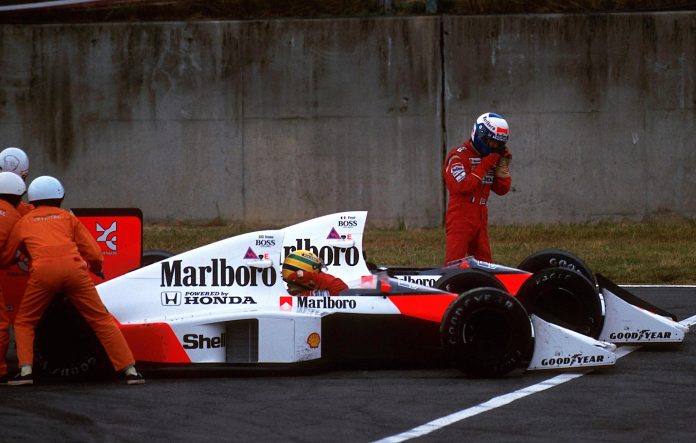 senna prost