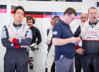 Alonso napravio prvi test Toyote LMP1 alonso