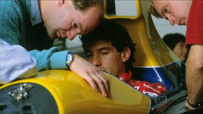 senna newey