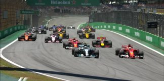 Vettel pobjednik VN Brazila! Hamilton sa zadnjeg do 4. mjesta start brazil