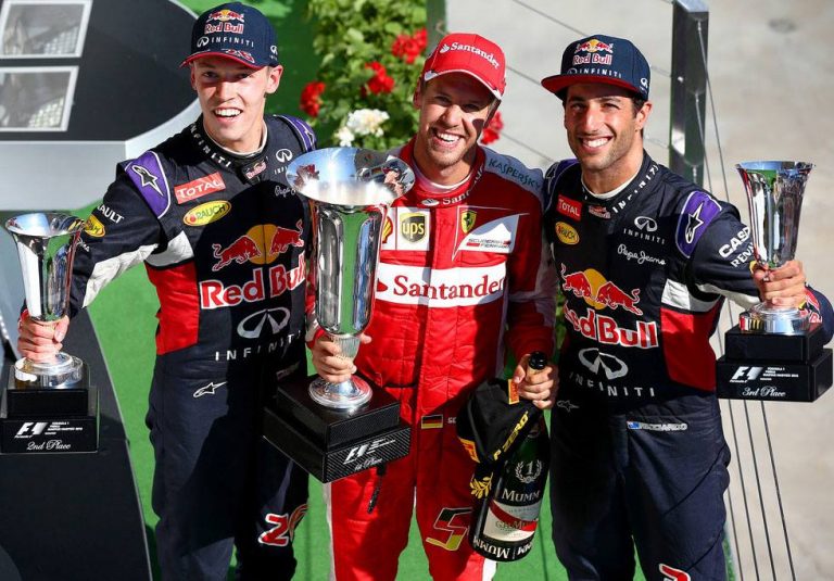 Ricciardo: Stanka je dobra za Kvyata