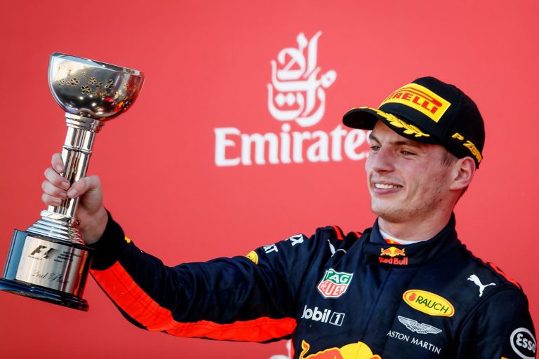 Verstappen osvojio nagradu za osobnost godine