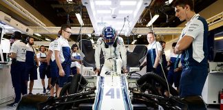 williams f1