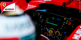 ferrari volan