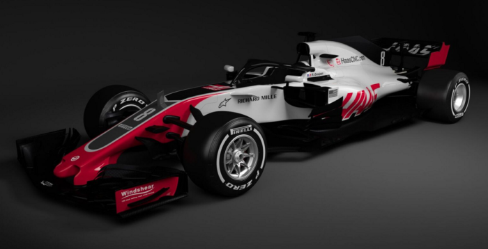 Haas predstavio bolid po uzoru na Ferrari