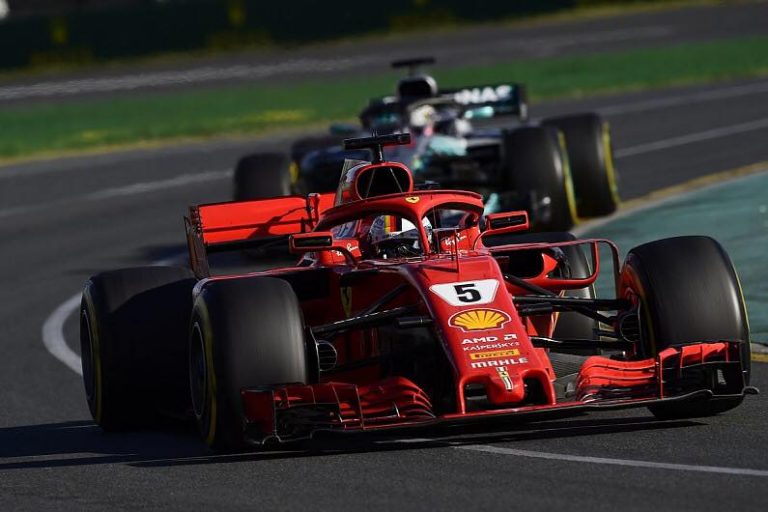 Vettel: Ferrari 3-4 desetinke iza Mercedesa