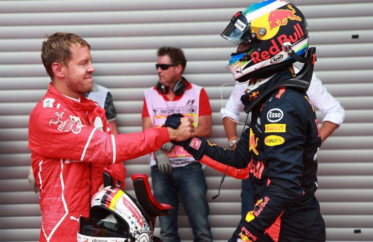 Vettel bi Ricciarda dočekao široke ruke