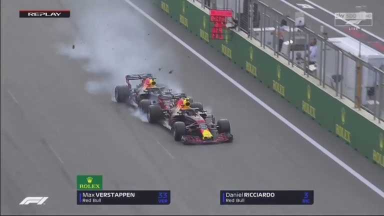 Brawn: Ricciardo je bio putnik u Baku