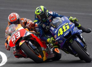 Vatreni tango u Argentini marquez rossi