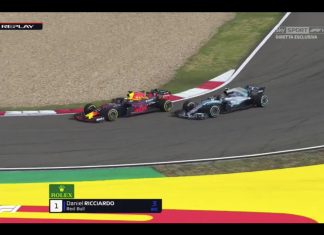 Strateški fijasko Ferrarija i Mercedesa na VN Kine ricciardo