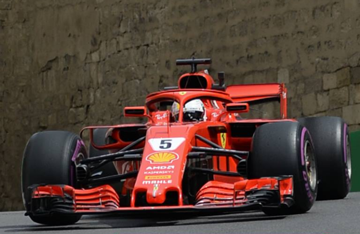 Vettelu treća Pole pozicija zaredom ove sezone!