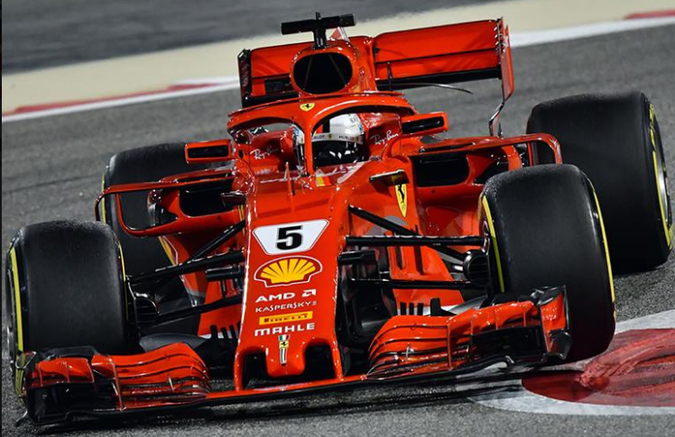 Ferrari i Vettel najbrži u pustinji!