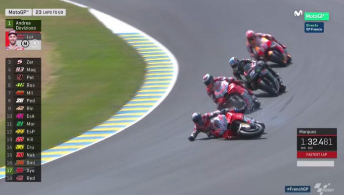 dovizioso pad le mans