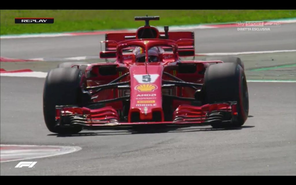 ferrari vettel 