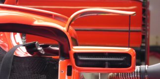 Ferrari prvi s retrovizorima na Halo! ferrari retrovizor