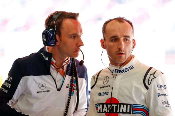 kubica williams