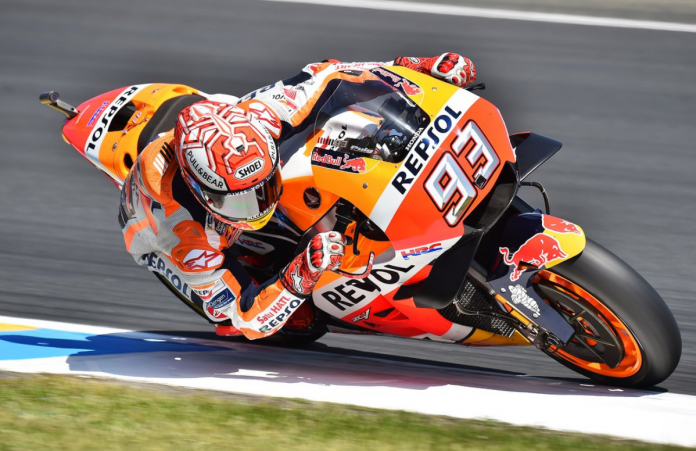 marquez le mans