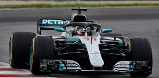 mercedes hamilton