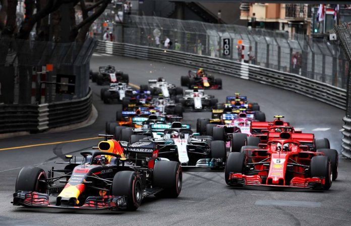 monaco 2018