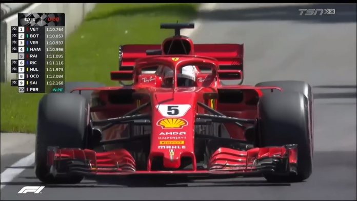 Vettel Kanada