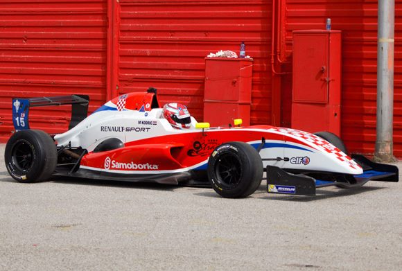 Martin Kodric Formula Renault