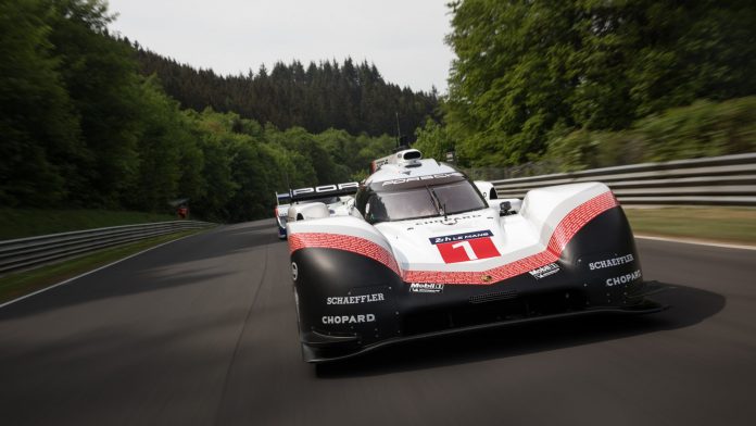 porsche 919 evo