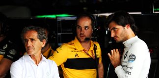 renault prost sainz